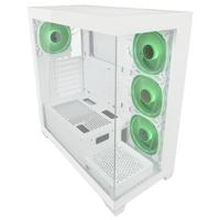 LC-Power LC-715W-ON computerbehuizing Midi Tower Wit - thumbnail