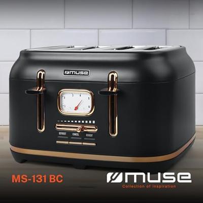 Muse MS-131 BC Broodrooster Zwart