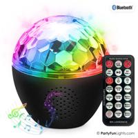 PartyFun Lights Bluetooth luidspreker party - thumbnail