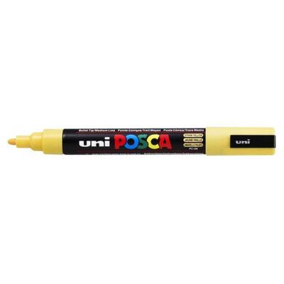 Markeerstift POSCA PC-5M Geel (6 Stuks)