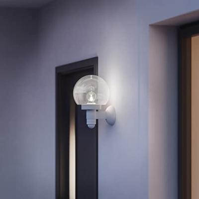 Steinel AUSSENLEUCHTE L 115 S WS 657413 Buitenlamp met bewegingsmelder (wand) LED E27 60 W Wit - thumbnail