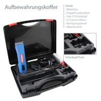 Saphir accumachine met 2e accu en size 10 kop - thumbnail