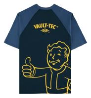 Fallout T-Shirt Vault Boy Size L - thumbnail