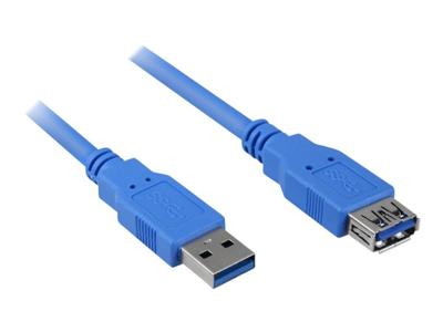 Sharkoon USB 3.0 verlengkabel