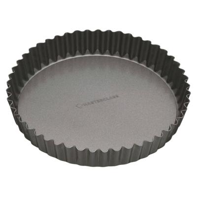 MasterClass - Ronde geribbelde (quiche) bakvorm met losse bodem - 23cm