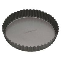 MasterClass - Ronde geribbelde (quiche) bakvorm met losse bodem - 23cm - thumbnail