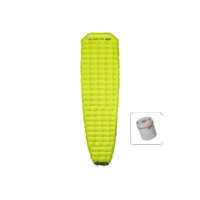 Flextail Tiny Sleeping Pad R09 Ultralichte Luchtmat | Automatische Inflatie | Compacte Camping Slaapmat | Backpacking