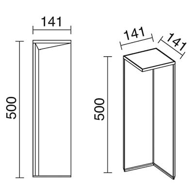 Franssen TerraslampFinmotion Solar - 389162