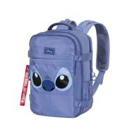 Lilo & Stitch Mercury Underseat Cabin Bag Backpack Face Blue - thumbnail