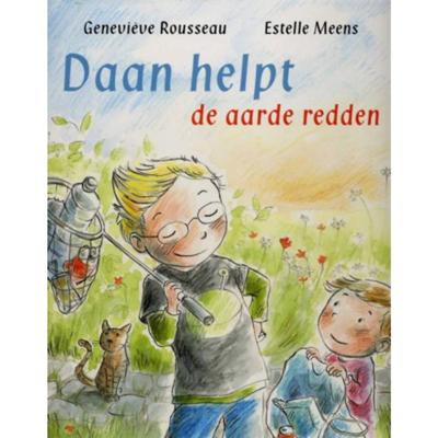 Daan helpt de aarde redden (Hardback)