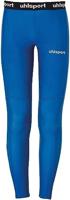 SALE! Uhlsport 1005555 Distinction Pro Long Tights - Azure Blue - Maat XXL - thumbnail