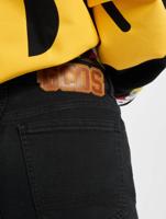 GCDS / Skinny jeans Basic in zwart - thumbnail