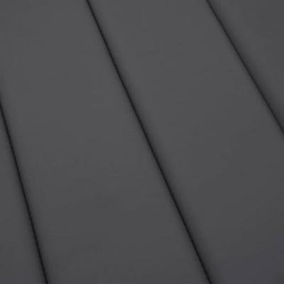 Ligbedkussen 180x60x4 cm oxford stof antracietkleurig