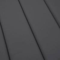 Ligbedkussen 186x58x3 cm oxford stof antracietkleurig - thumbnail