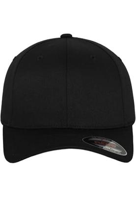 Flexfit FX6277 Wooly Combed Cap - Black/Black - Youth