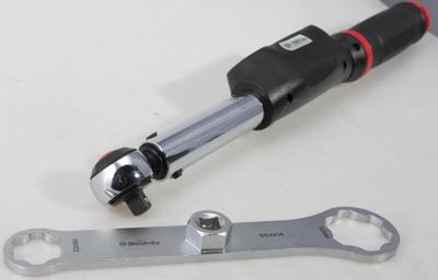 Bikeservice sleutel voor voorvorkkappen schl fork cap bst 22x32mm 6knt