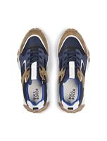 Bullboxer Sneakers ATP001E5LABENY Blauw / Bruin-39 maat 39 - thumbnail