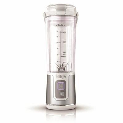 Ninja Blast draagbare blender - BC150EUWH - 530 ml kom - 2 uur batterijduur - draadloos - BPA-vrij - wit - thumbnail