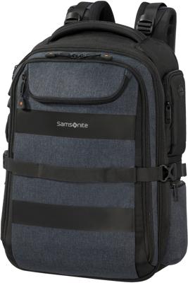 Samsonite Bleisure Backpack 15.6'' Exp Overnight dark blue  backpack
