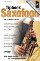 Tipboek saxofoon met tipcodes - thumbnail