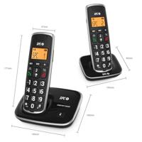 Draadloze telefoon SPC 7609N Zwart - thumbnail