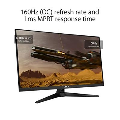 Asus VG32UQA1A VA Gaming monitor Energielabel G (A - G) 80 cm (31.5 inch) 3840 x 2160 Pixel 16:9 1 ms DisplayPort, HDMI, Hoofdtelefoonaansluiting, USB-A 3.2