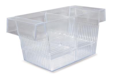 Guppytank drijvend groot