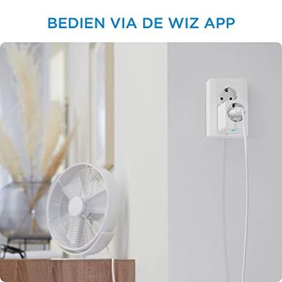Slim Stopcontact Philips Wiz