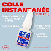Loctite Cyano-Acrylaat lijm - 401 - 5 gram - thumbnail