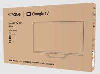 STRONG SRT32HG6733C HD Android TV - 81 cm display - DVB-T2/C/S2 - Centrale standaard - WiFi - Dolby - Netflix - You Tube - Prime Video - Disney+ - Google Assistant - HDMI - USB - thumbnail