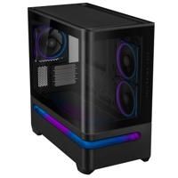 Asus Prime AP202 TG ARGB Zwart - thumbnail