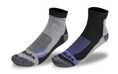 Beta 7426P 43/46 Maxi Sneakersokken | 2 Paar - 074260104