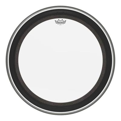 Remo 24" Ambassador SMT Clear, BR-1324-00-SMT