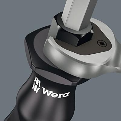 Wera 334 Werkplaats Platte schroevendraaier Kopbreedte: 14 mm Koplengte: 250 mm DIN 5264-A, DIN ISO 2380 Wera 334 Werkplaats Platte schroevendraaier Kopbreedte: 14 mm Koplengte: 250 mm DIN 5264-A, DIN ISO 2380
