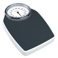 Medisana PSD 40461 Personenweegschaal Analoog Weegbereik (max.): 150 kg Zwart, Wit - thumbnail