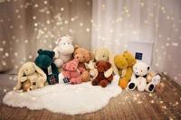 Knuffelkonijn - HISTOIRE D'OURS beige - thumbnail