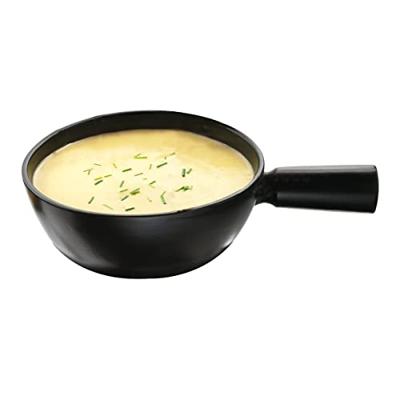 BOSKA - Nero - Kaasfonduepan zwart