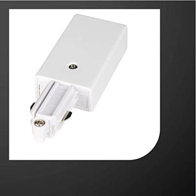 SLV 1-faseSupply 1 voeding aarde links wit - 143031