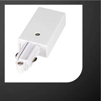 SLV 1-faseSupply 1 voeding aarde links wit - 143031 - thumbnail