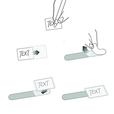 Label the Cable kabelbinders 90x20mm 10 stuks - thumbnail