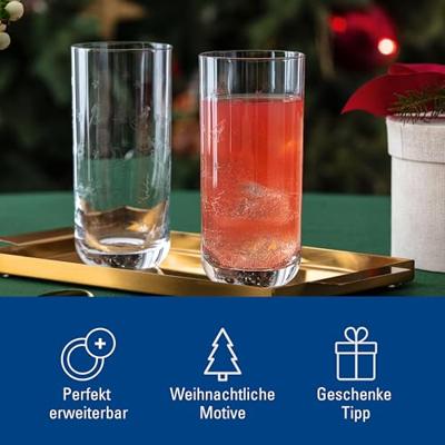 Villeroy & Boch Toy's Delight Longdrinkglas 0,33 l per 2