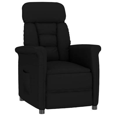 Fauteuil Zwart 96,5 x 70,5 x 95 cm Microvezel