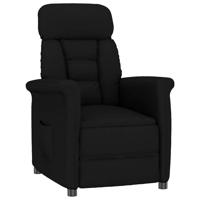 Fauteuil Zwart 96,5 x 70,5 x 95 cm Microvezel - thumbnail
