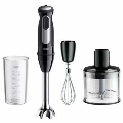 Mini-Opklopper en -Schuimer Braun MQ55236MBK