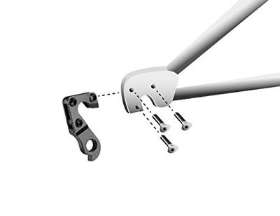 Union derailleurpad gh-107 met schroefset m3x0.9