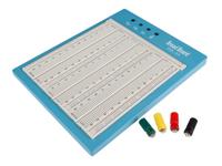 Velleman Breadboard (l x b x h) 220 x 18 x 150 mm 1 stuk(s) - thumbnail