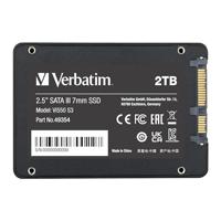 Verbatim VI550 S3 2 TB SSD harde schijf (2.5 inch) SATA 6 Gb/s Retail 49354 - thumbnail