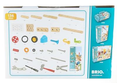BRIO builder construction set