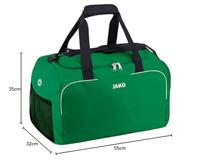 JAKO 1950 Sporttas Classico - Sportgroen - Senior (ca. 60 Liter) - thumbnail