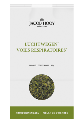 Jacob Hooy Luchtwegen Kruidenmengsel